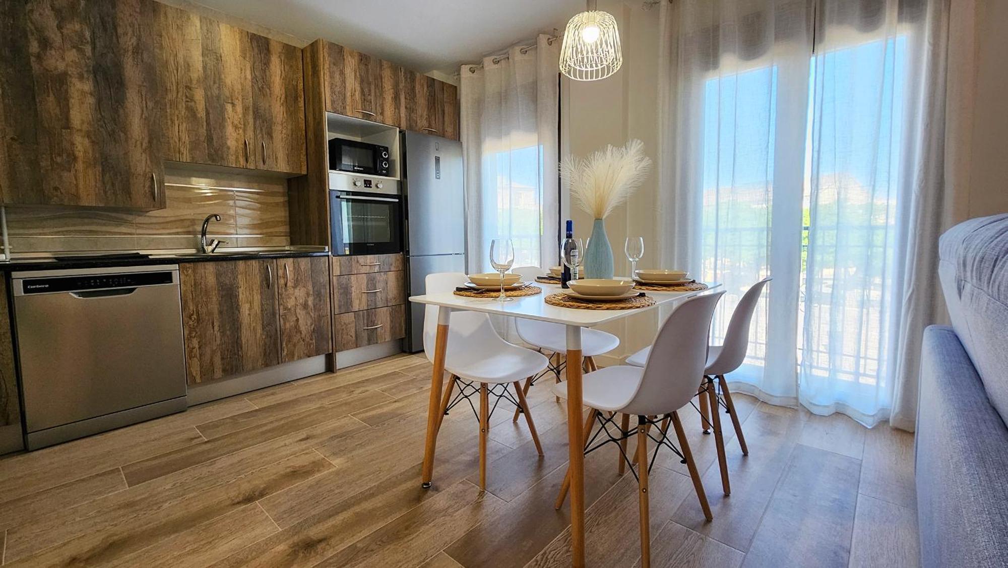 Apartamentos La Florida Касаларейна Екстериор снимка